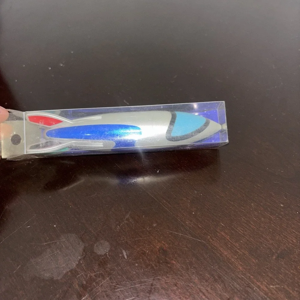 4-Color Rocket-Shaped Pen